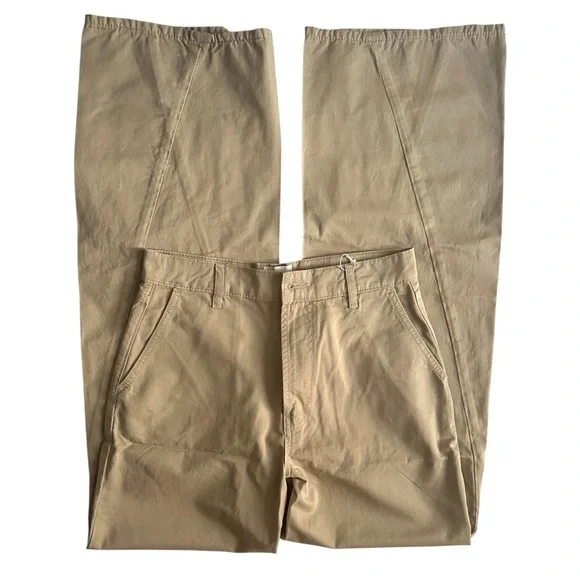 NWT💕 ANINE BING Briley Pant 31” - Oatmeal 27 - Picture 6 of 6